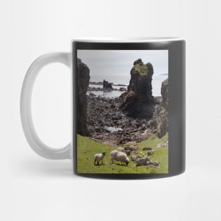 Sheep at Rubh' a' Chaoil Mug